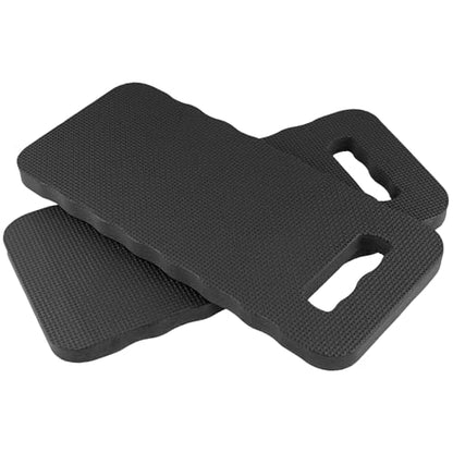 KINJOEK 8 PCS 16 Inch Garden Kneeling Pads Bulk, Thick Foam Kneeling Pad, Prayer Kneeling Pad for Gardening Repair Work Praying Exercise, Black - color: Black