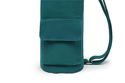 Yoga Mat Bag - color: Dark Green