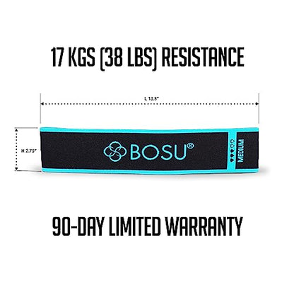 BOSU Fabric Resistance Band - style: MEDIUM