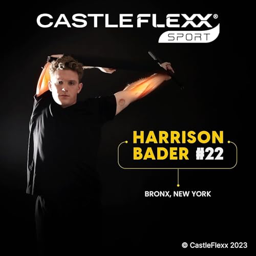 CastleFlexx Mobility and Full Body Strengthening Device - color: Black, size: Standard 5'0 - 5'8