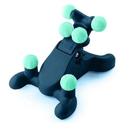 Trigger Point Pillow - Head and Neck Pain Relief Traction Device- Acupressure Support Relaxer for Tension Headache Relief, Improved Decompression and Muscle Relaxation