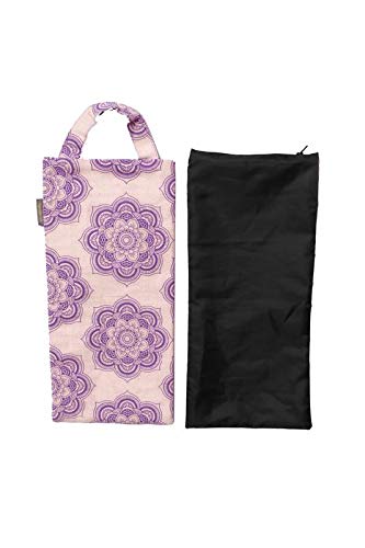 Yoga Sand Bag Jute/Cotton Unfilled for Yoga Weights and Resistance Training