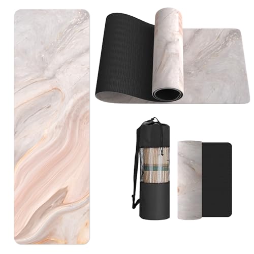 FOLAI Extra Thick Yoga Mat 6mm - color: Khe Sanh