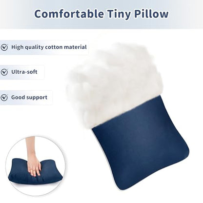 Pro Goleem Small Pillow, 11"x7"x2.5"(Navy Blue) - color: Navy Blue