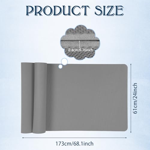 LEIFIDE 10 Pack Yoga Mat Bulk 68'' x 24'' x 4mm Thick Yoga Mat - color: Black,Gray