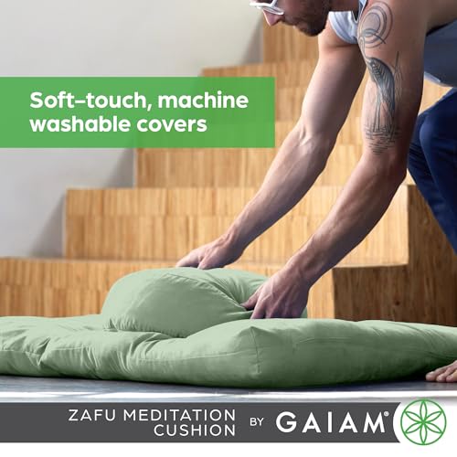 Gaiam Ergonomic Buckwheat - color: Sage