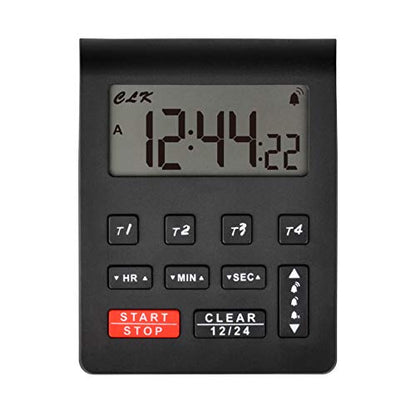 (Black) Runleader RL-HM205 Digital Countdown/Count-up Timer