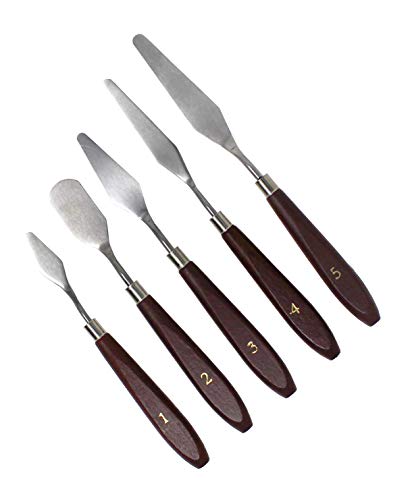 Workhorse Painting Tools Set (Palette Knife Set 2-Pack) - size: Palette Knife Set 2-Pack