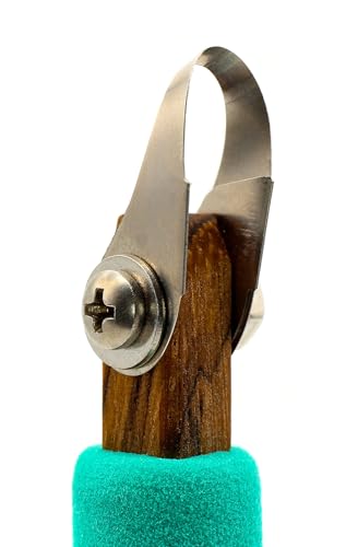 The Original DiamondCore Tools: Pottery Carving Tool, Clay Sculpting, Ceramic Trimming, Sgraffito, Mishima (P2) - color: P2 - Curved U Tip 6 mm