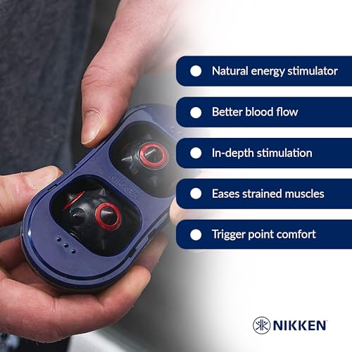 Nikken - MagDuo Massager - 2 Piece Set - 13201