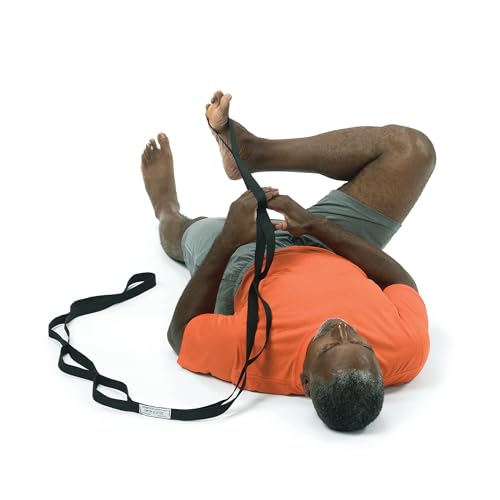 OPTP The Original Stretch Out Strap XL with Exercise Poster, USA Made