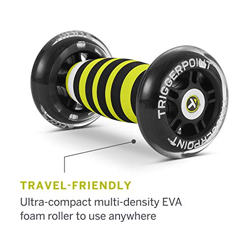 TRIGGERPOINT Performance Nano LTE Foot Roller Massage Roller for Deep Tissue Massage