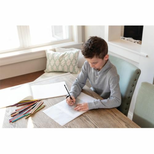 UCreate Tracing Pad, White, 9" x 12", 50 Sheets
