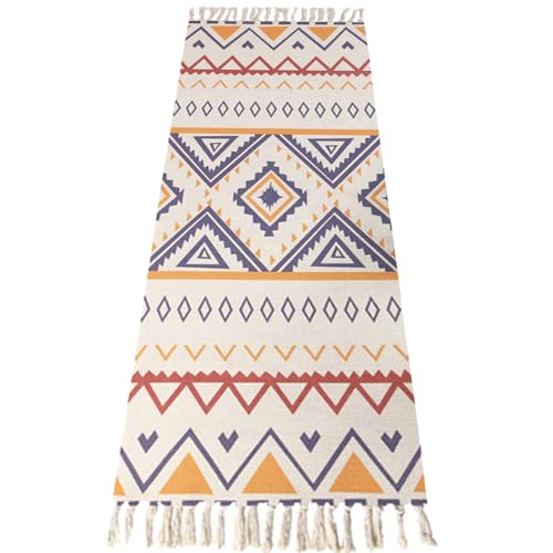 Cifupy Handmade Organic Yoga Mat made with Organic Cotton Yoga Mat - Non Slip Hand-Woven Foldable Yoga Rug Provides Excellent Comfort, Traction & Support for Indoor & Outdoor Use - 24 x 72 Inches - color: 100% Organic - SaMiEr