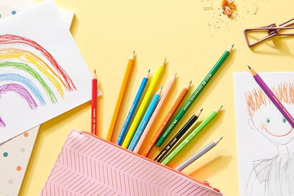 Faber-Castell Classic Colored Pencils Tin Set, 48 Vibrant Colors In Sturdy Metal Case | Back to School Supplies - style: 48 Count Drawing & Sketching