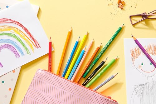 Faber-Castell Classic Colored Pencils Tin Set, 48 Vibrant Colors In Sturdy Metal Case | Back to School Supplies - style: 48 Count Drawing & Sketching