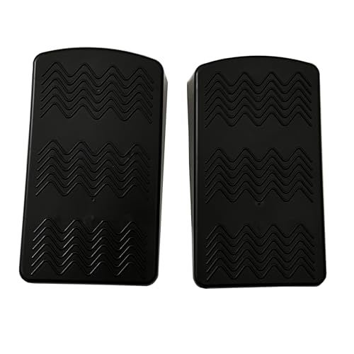 Squat Wedge Block Pairs,YOGA Pilates Block Slant Board Calf Stretcher, Exercise Ramps for Weightlifting, Squat Wedges, Home Gym, Weight Lifting & Yoga