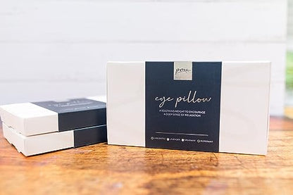 Parker Mountain Comfort Wraps | Weighted Eye Pillow | Spot Treatment Therapeutic Pillow for Self Care