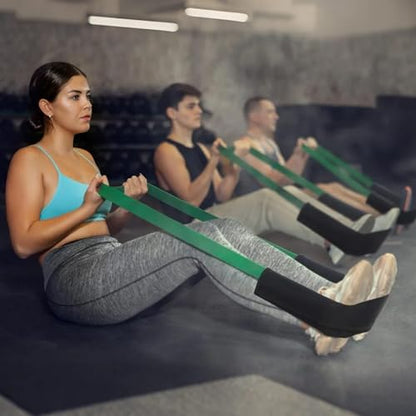 SATINIOR Band Guard Protective Sleeve for Resistance Bands Protective Sleeve Cover Prevents Damage from Sharp Edges Concrete and Sharp Edges - size: Large