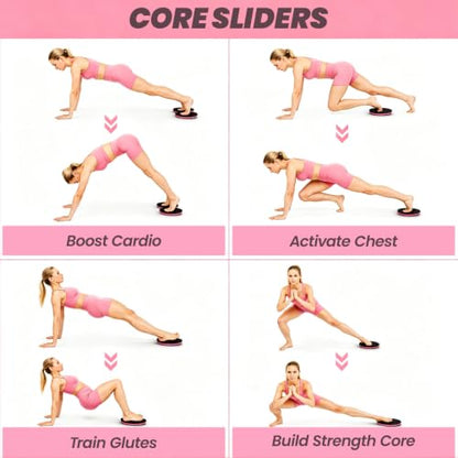 Pilates Kit for Home Workouts,Pilates Equipment for Women with 15" Ring