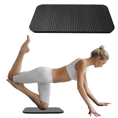 Yoga Knee Pad Cushion Exercise Knee Pad Rectangle Kneeling Pads Yogas Props and Accessories for Pain Free Knees, Elbows, Wrists and Back, Workout Mats for Home Gym, Pilates,