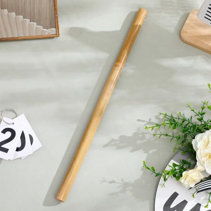 Massage Stick: Bamboo Massage Roller Stick - Full Body Massager Tool for Relax Muscles