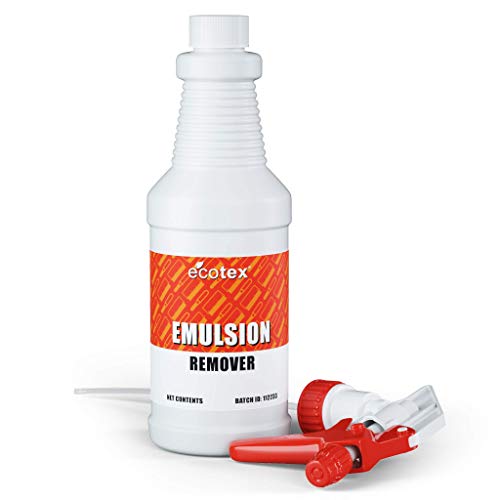 Ecotex Screen Printing Emulsion Remover, Diazo Photo Stencil Remover, Pt | Biodegradable Emulsion Remover For Silk Screens - Removes Diazo, Photo Emulsion & Stencil Residue, Dilutes Up To 4:1, 1 Pt - size: 16 Ounce (Pack of 1)