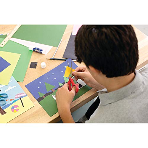 Pacon Tru-Ray Construction Paper, 76 lbs., 12 x 18, Magenta, 50 Sheets/Pack (103032) (Pack of 2) - color: Magenta, size: 12" x 18", style: 50 Count (Pack of 2)