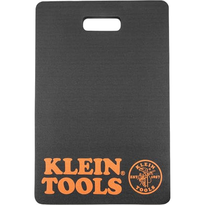 Klein Tools 60135 Kneeling Pads, Adult Men's Soft Thick Closed Cell Soft Foam Professional Tradesman Pro Pads with Handle - size: Standard