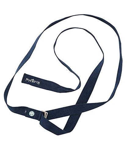 Manduka Align Yoga Strap - color: Midnight Blue, size: 10 Feet