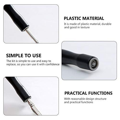 TOYANDONA 12pcs Plastic Comic Nib Holders Dip Pen Holder Manga Cartoon Comic Drawing Painting Ink Manga Painting Kit Tool Calligraphy Dip Pen Holders for Cartoon Comic Drawing
