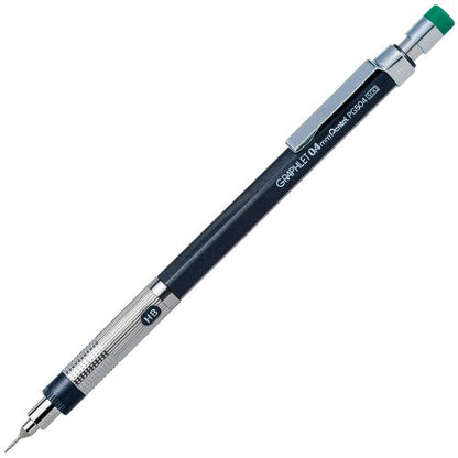 Pentel Graphlet Mechanical Pencil, 0.4mm (PG504-DD) - style: 0.4mm