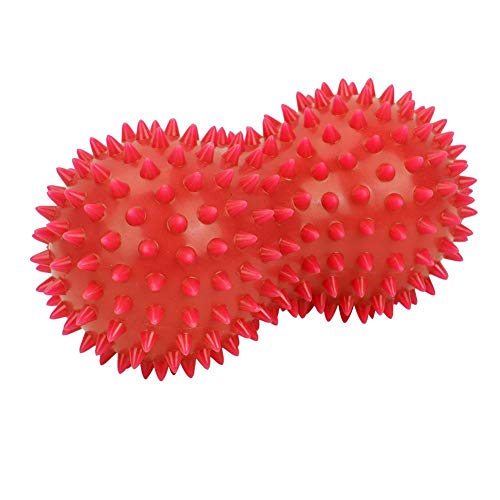 Massage Balls,Pvc Peanut Massage Balls Foot Back Shoulder,Foot Massager,Plantar Fasciitis & All Over Body Deep Tissue Muscle Therapy For Strength Exercise/Relax (2#)