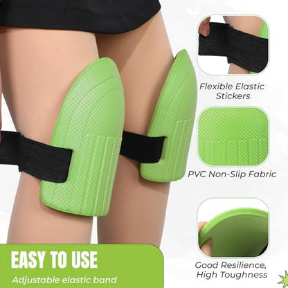 WinnerWhy Garden Knee Pads for Women Men Foam Knee Pads for Work, Green - color: Green