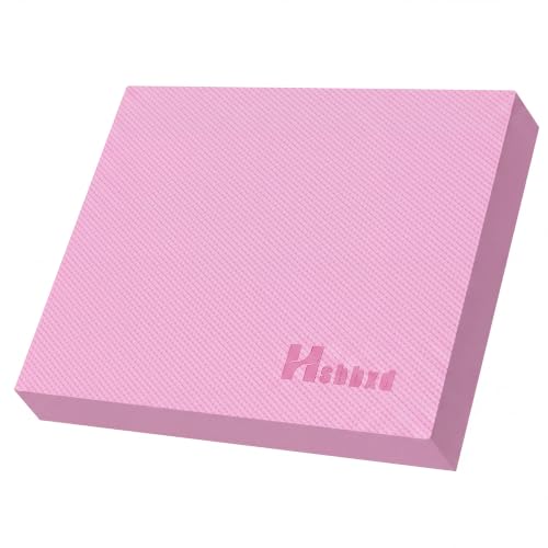 Professional Balance Pad for Physical Therapy and Stability Training - color: Pink, size: 15.7*13.0*2in