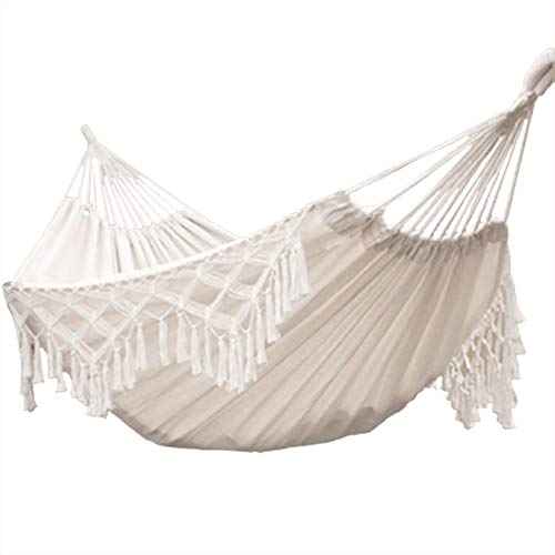 Hammock Brazilian Double Hammocks Soft Comfortable Fabric Cotton Canvas