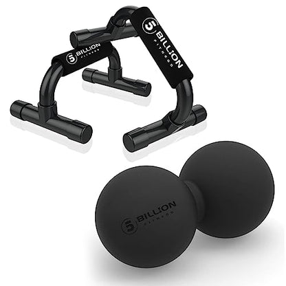 5BILLION Push up Bars & Peanut Massage Ball