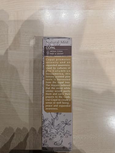 Copal Natural Resin Air Freshener Spray, 100ml, Aromafume - color: Copal