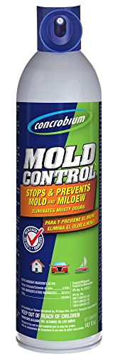 Rust-Oleum Concrobium 27400 Mold Control Aerosol, 32 oz
