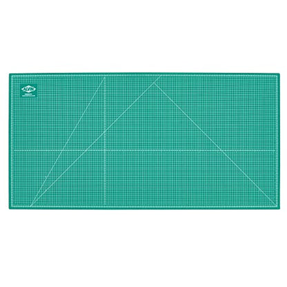 ALVIN GBM Self-Healing Cutting Mat 36 x 72 inch | Double-Sided Green/Black | 5-Layer Gridded Surface for Arts, Crafts and Sewing (actual size 36.61 x 72.83 inches) - Model GBM3672 - size: 72"L x 36"W