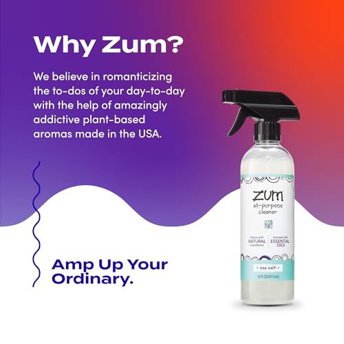 Zum All-Purpose Cleaner - Sea Salt, 16 fl oz