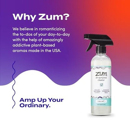 Zum All-Purpose Cleaner - Sea Salt, 16 fl oz