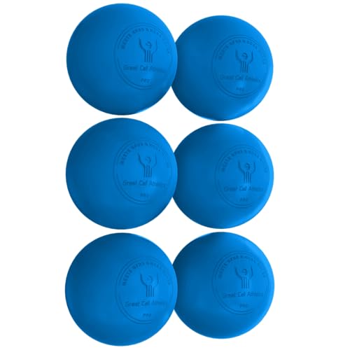 Great Call Athletics Lacrosse Official Game Balls Durable Consistent Performance - color: Blue