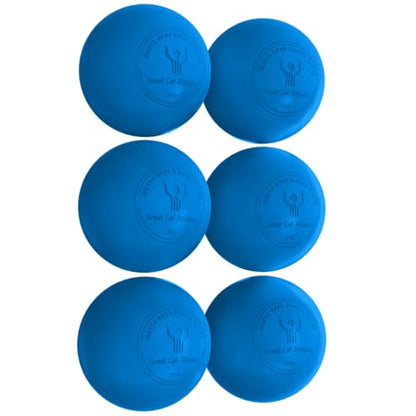 Great Call Athletics Lacrosse Official Game Balls Durable Consistent Performance - color: Blue