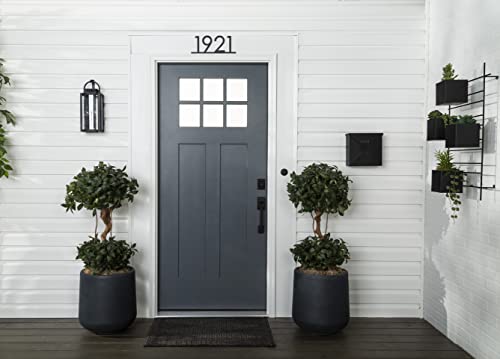 Rust-Oleum 369387 Advanced Dry Door & Trim Paint, Quart, Satin Alpine Gray - color: Satin Alpine Gray