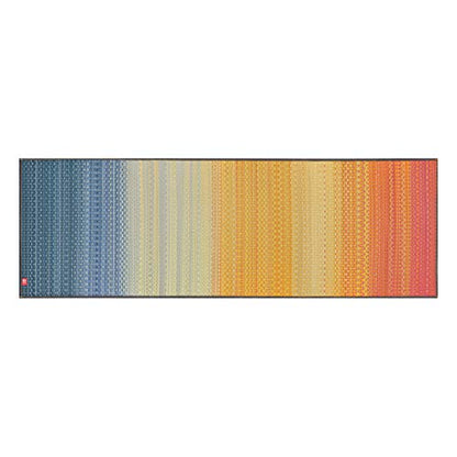 イケヒコ・コーポレーション ＩＫＥＨＩＫＯ Non Slip 1/4-Inch Tatami Yoga Mat, Japanese Tatami Mat, Natural Relaxing Scent, Perfect for Pilates, Meditation, Made in Japan (Joy RE)