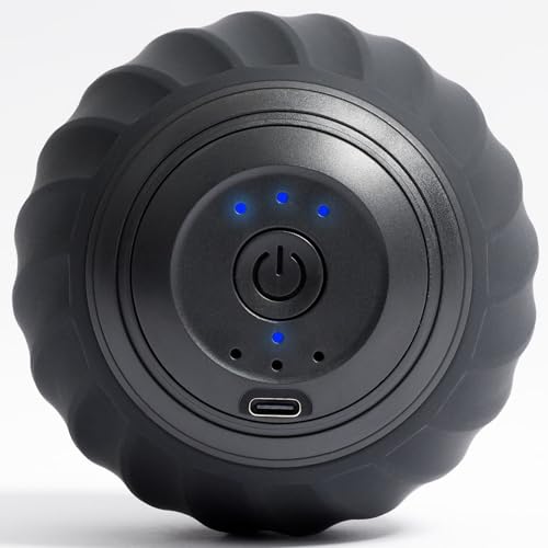 Frost Fit VibePro Pulse - Vibrating Massage Ball Massager - Deep Tissue Therapy Ball with 4 Speeds - Myofascial Release & Pain Relief - style: Pulse