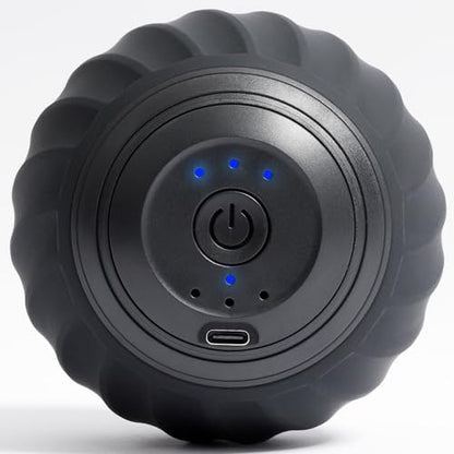 Frost Fit VibePro Pulse - Vibrating Massage Ball Massager - Deep Tissue Therapy Ball with 4 Speeds - Myofascial Release & Pain Relief - style: Pulse