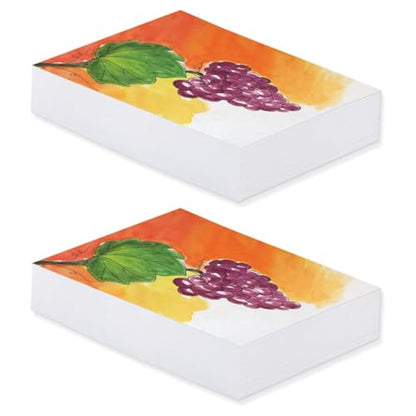 UCREATE Mixed Media Paper, Heavyweight, 12" x 18", 500 Sheets/Pack, 2 Packs | Sulphite Art Paper, Natural White, Medium Tooth, Dry and Wet Media, Class Pack, 1000 Sheets Total, P4833 - size: 12" x 18" (Pack of 2)
