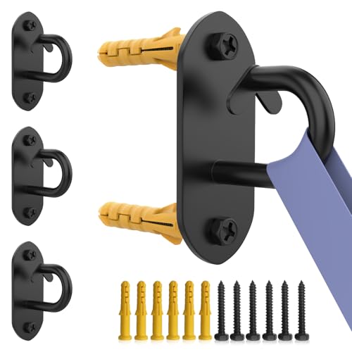GPANDAG 3 Pack Resistance Band Wall Anchor